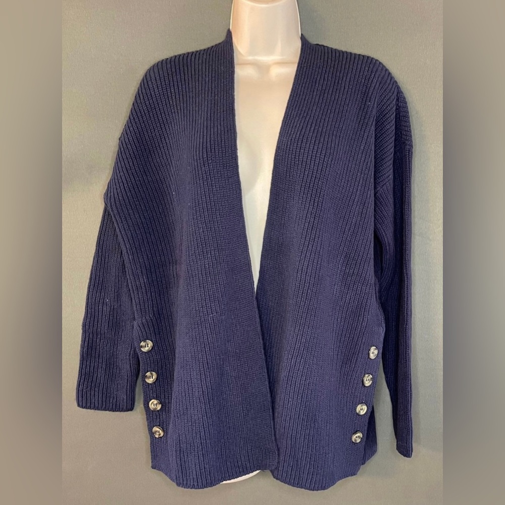 NWT women's open cardigan Style&co (PM) MSRP $69.50